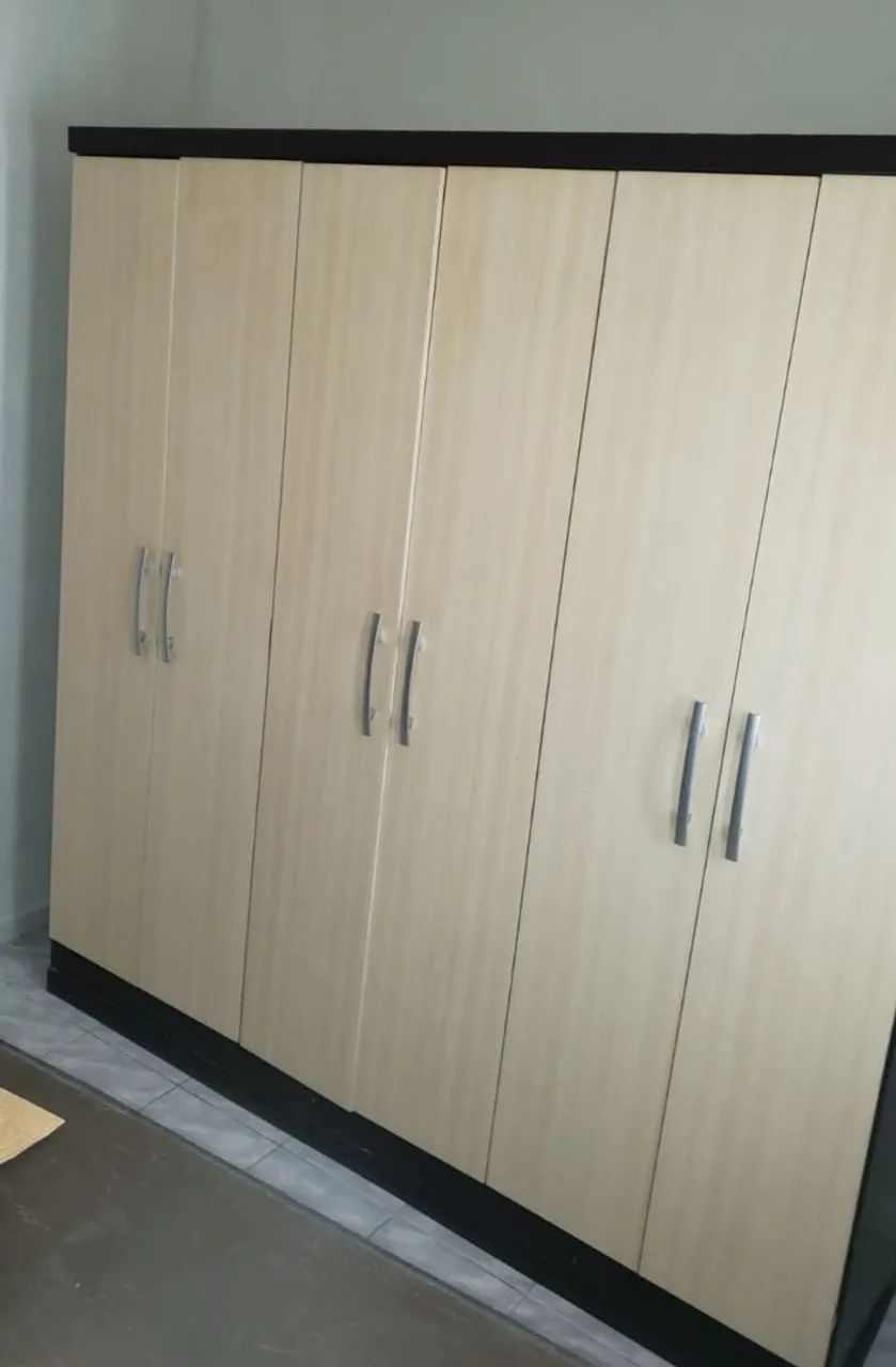 Guarda roupa 6 portas - Foto 3