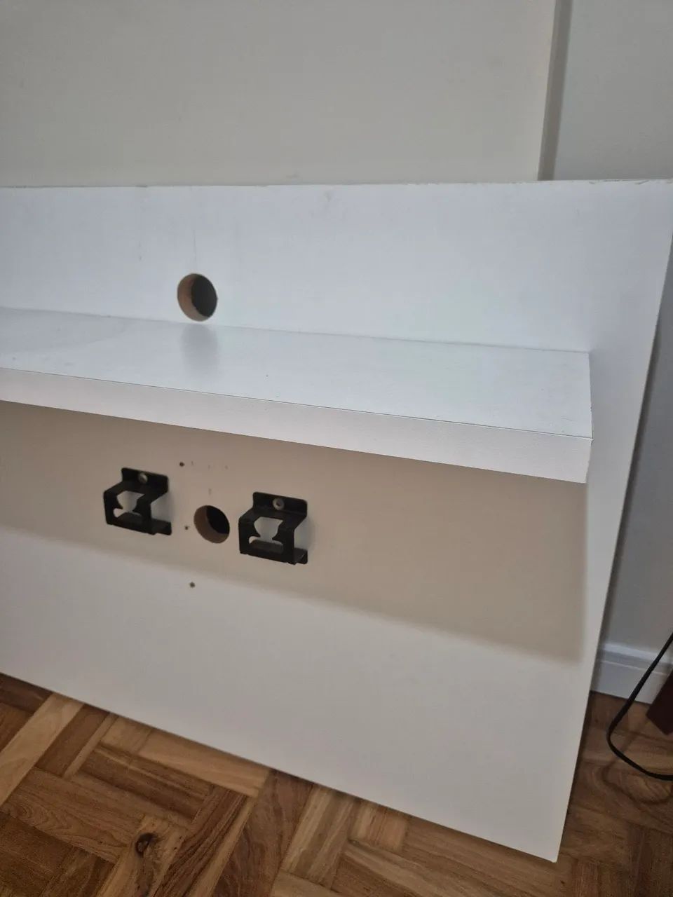 Painel de TV c/ Prateleira - Foto 2