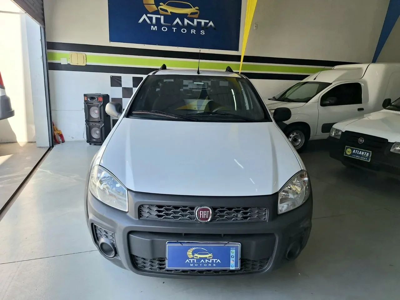 Fiat Strada Working 1.4 MPI Fire Flex 8V CS 2019