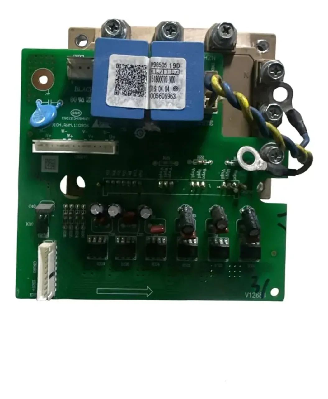 Placa Compressor Haier V98505 19d 0151800070 Ar Condicionado - Foto 2