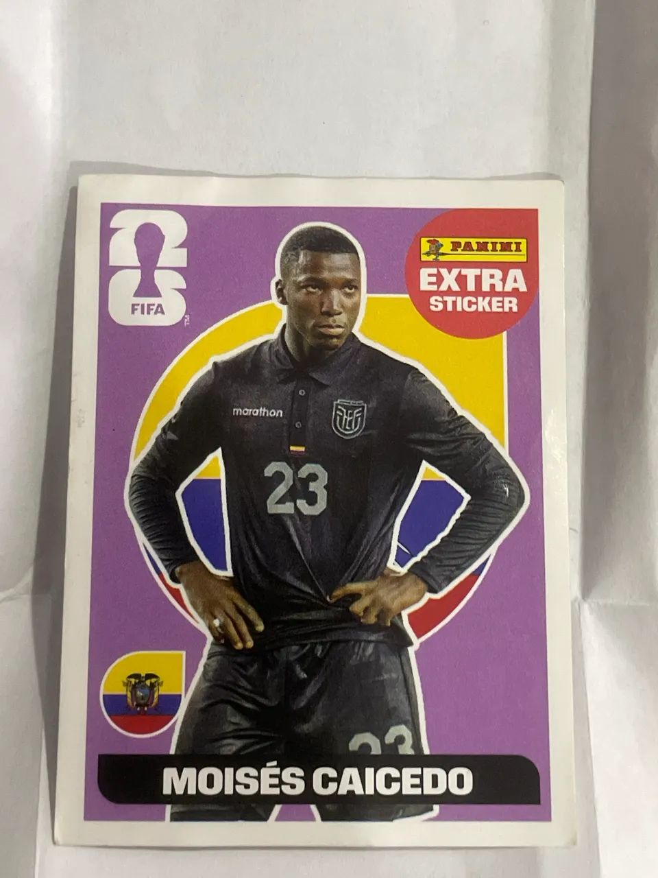 Extra sticker MOISES CAICEDO - Foto 4
