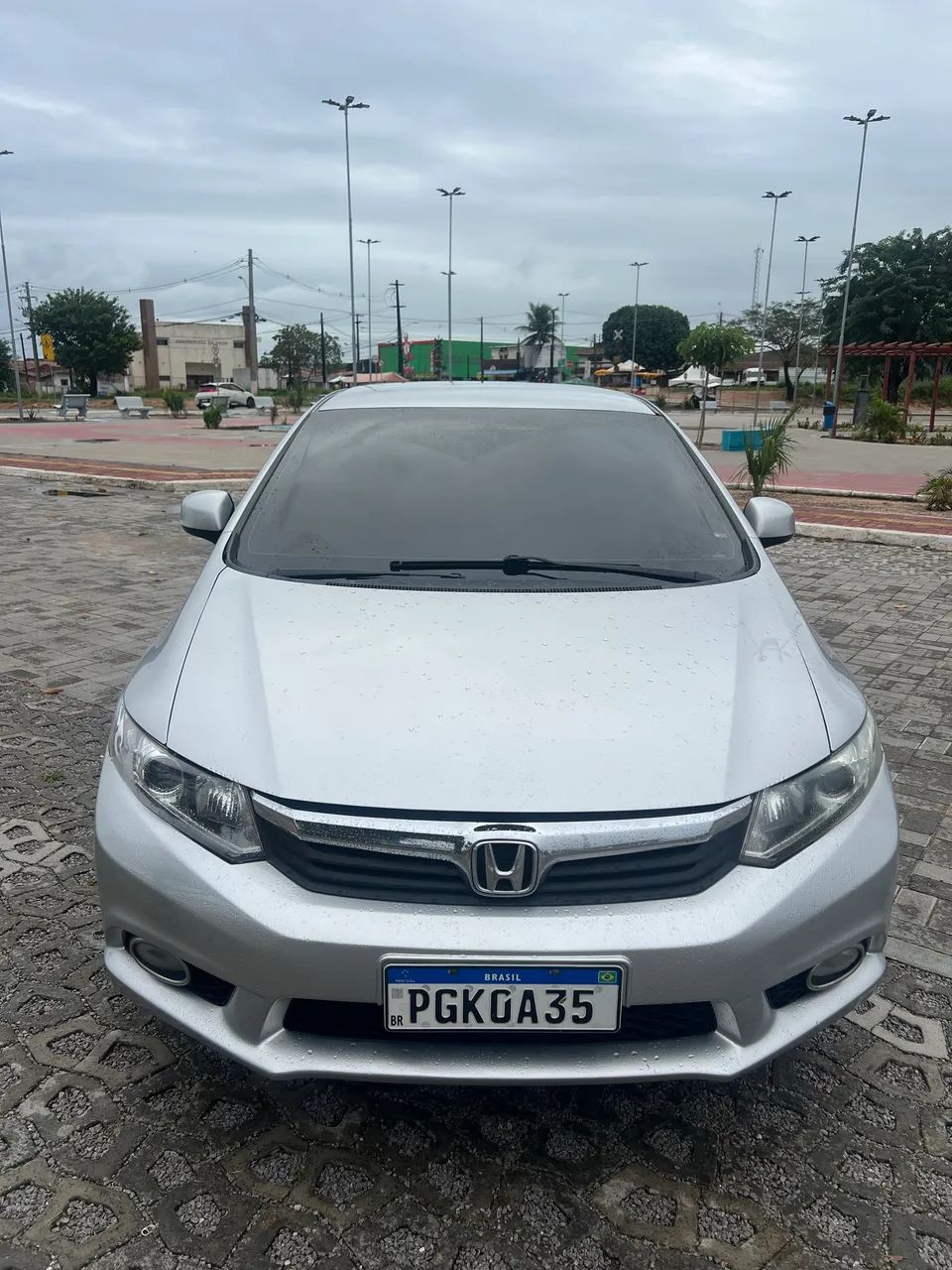 Honda Civic Civic Sedan LXS 1.8/1.8 Flex 16V Aut. 4p 2014