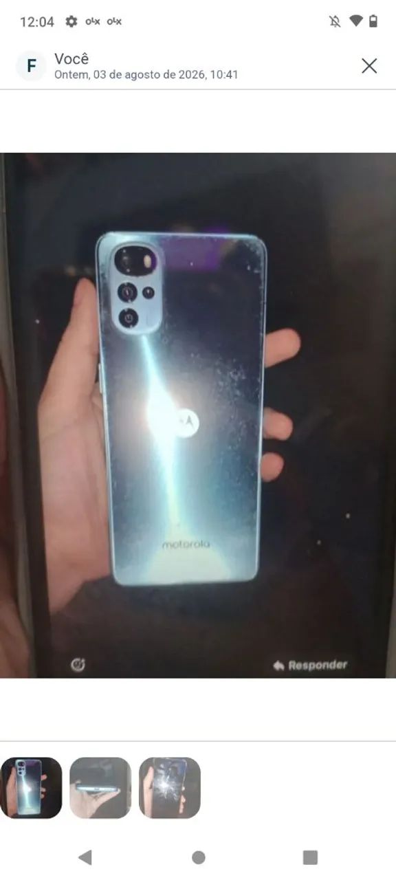 Moto g 22 128g - Foto 3