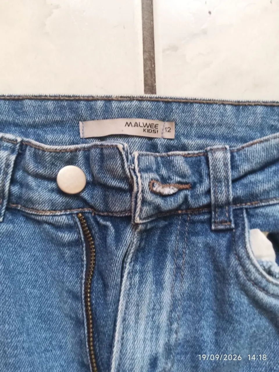 Calça jeans Menina - Foto 2