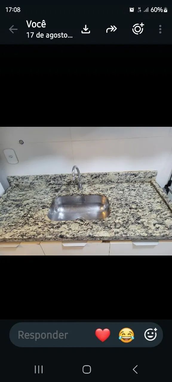 Armario decozinha com bancada de granito - Foto 2
