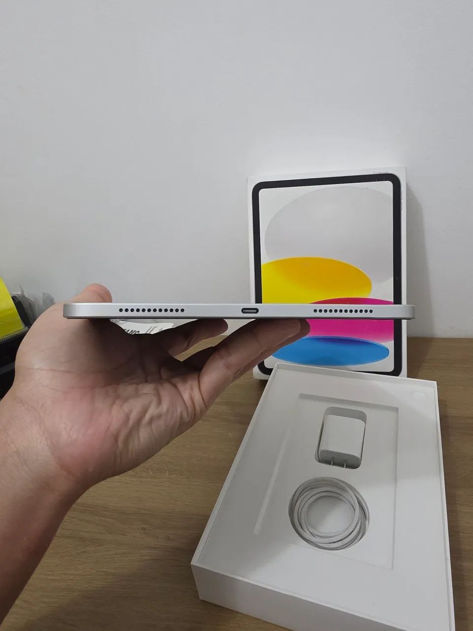 iPad 11 128GB Prata Completo  - Foto 3