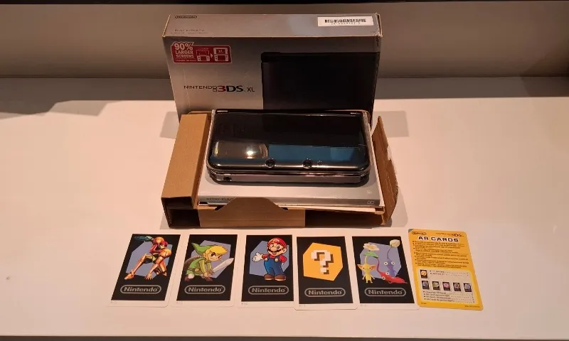 Nintendo Ds Lite Red edição Mario na Caixa - Consoles de Vídeo