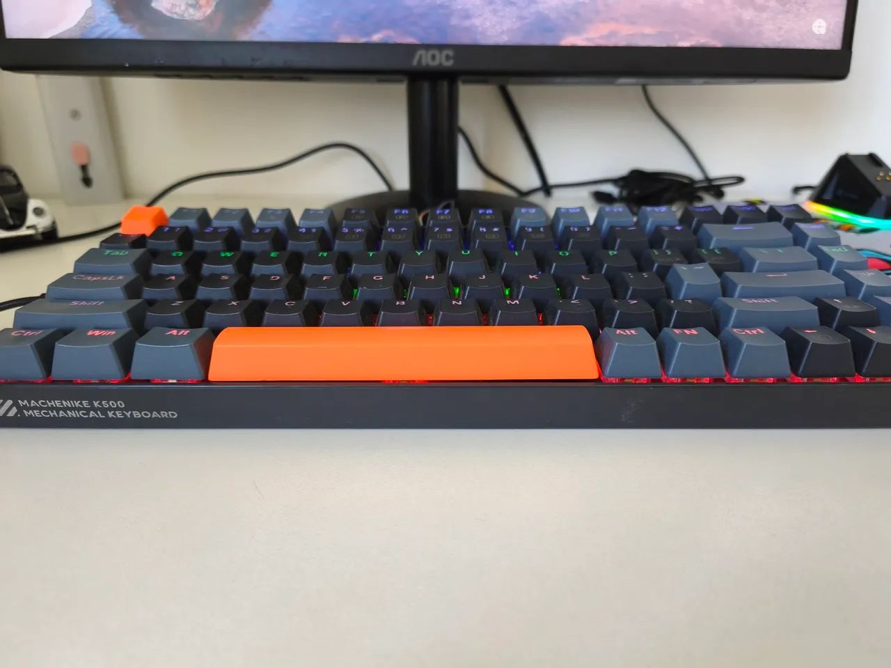 Teclado Mecânico Machenike K500 - Foto 2