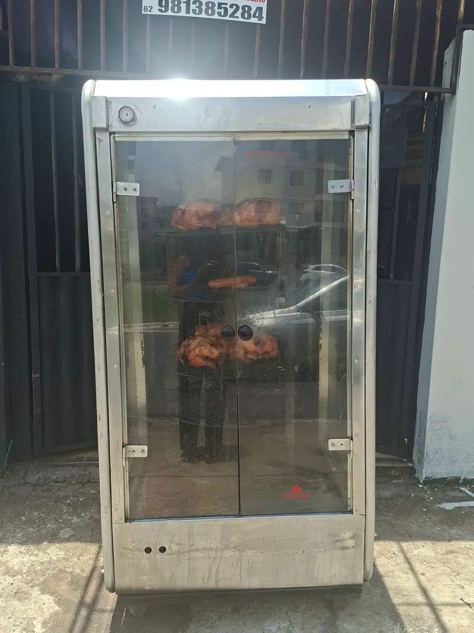 Maquina de frango 
