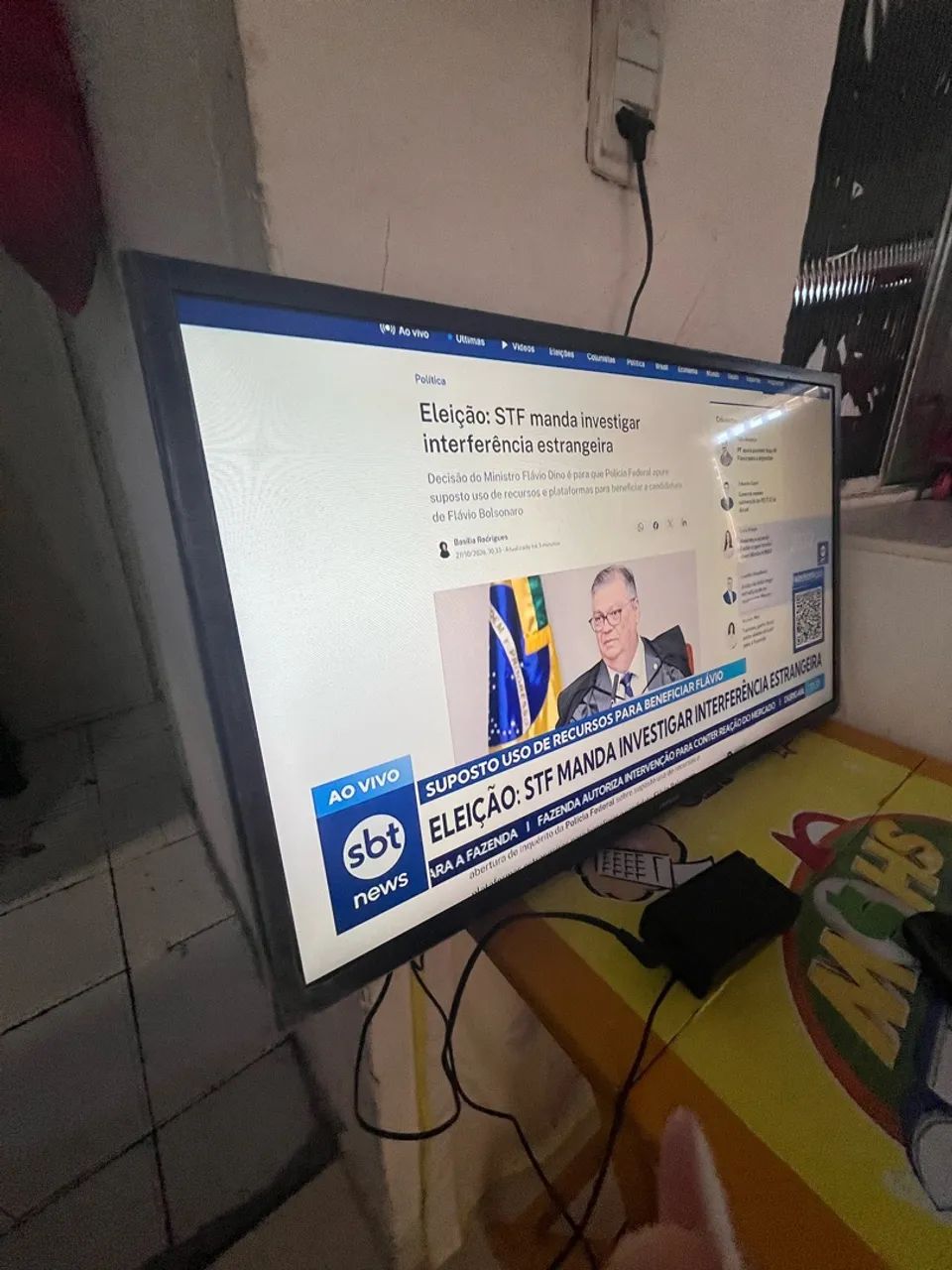 Vendo Tv 32 polegadas Samsung  - Foto 3