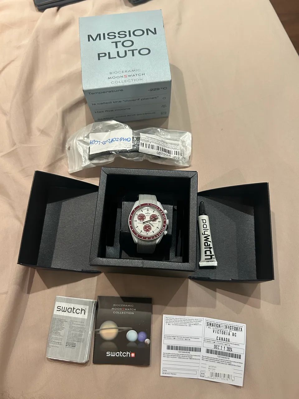 Moonswatch Mission to Pluto - Foto 3