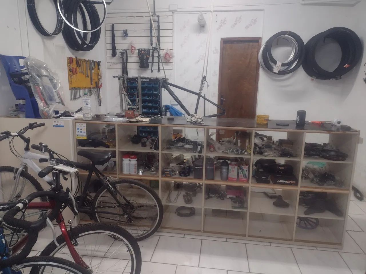 Estoque de peças de bicicleta  - Foto 4