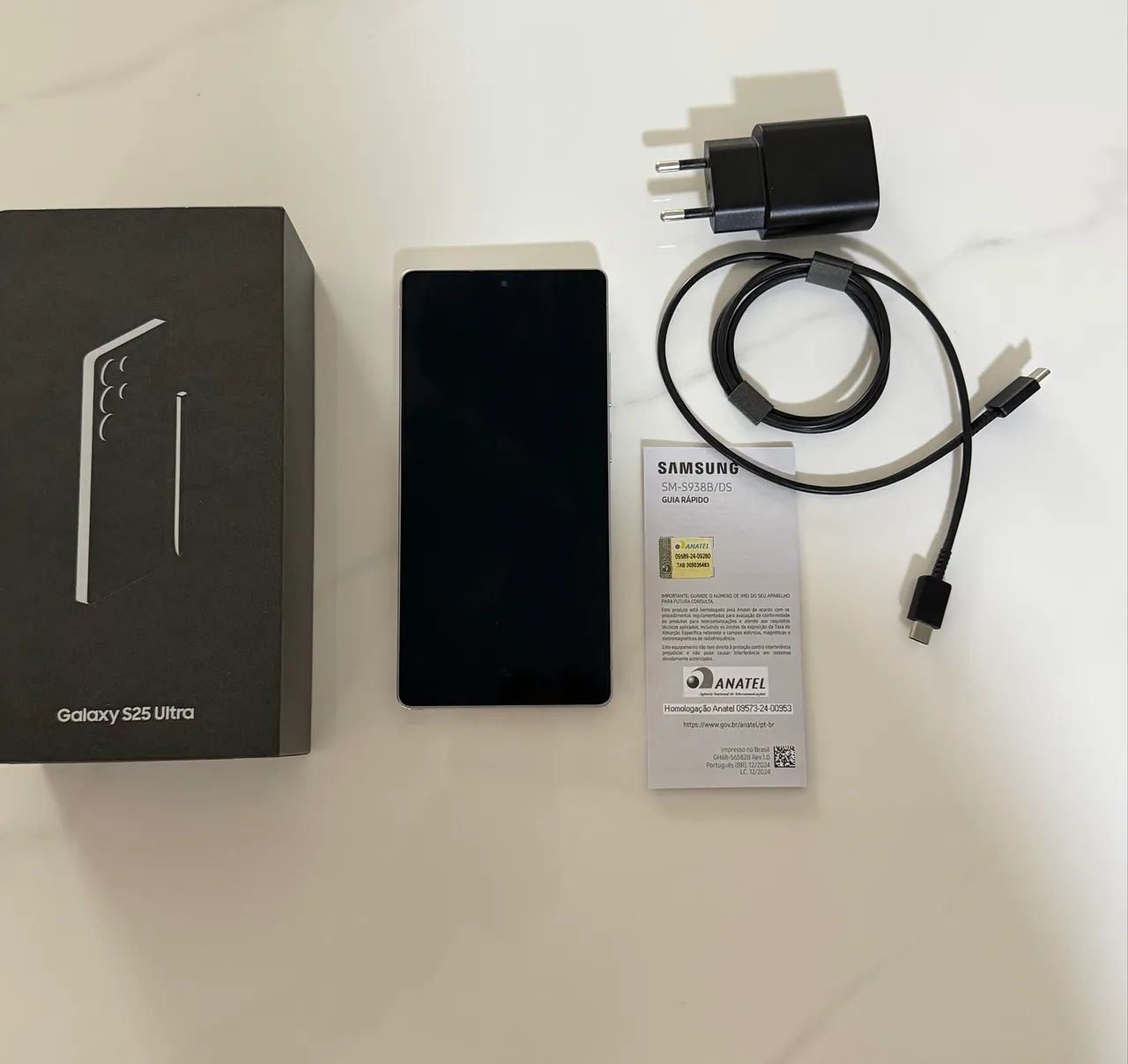 Samsung s25 ultra 512gb com nota fiscal - Foto 5