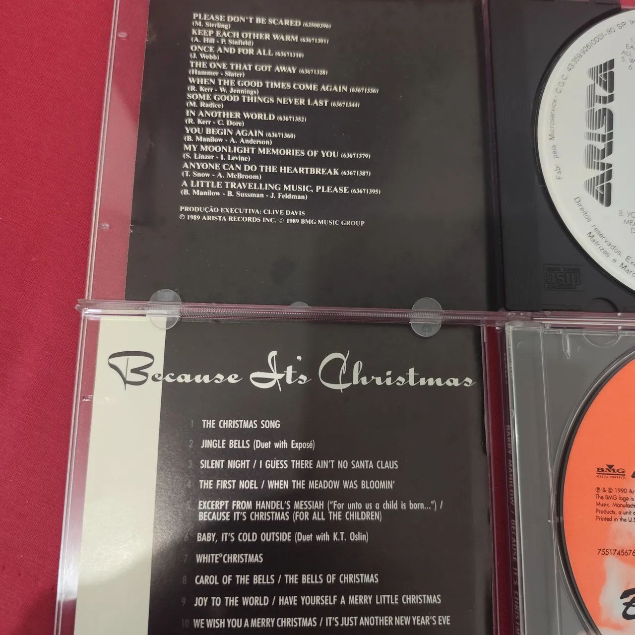 CD Barry Manilow - 5 álbuns  - Foto 5