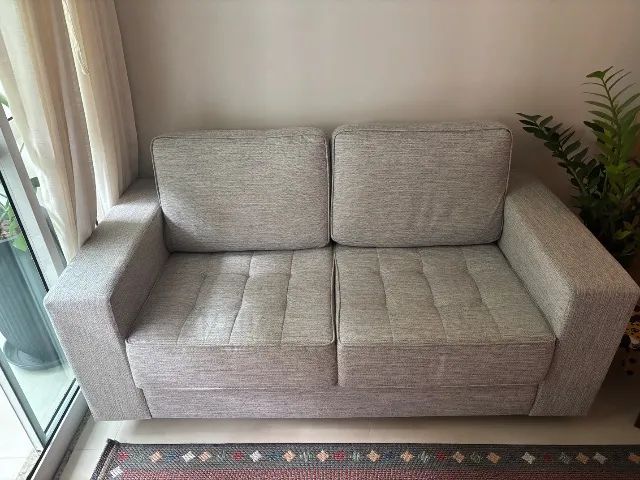 Sofá Cinza 1,70m  - Foto 4