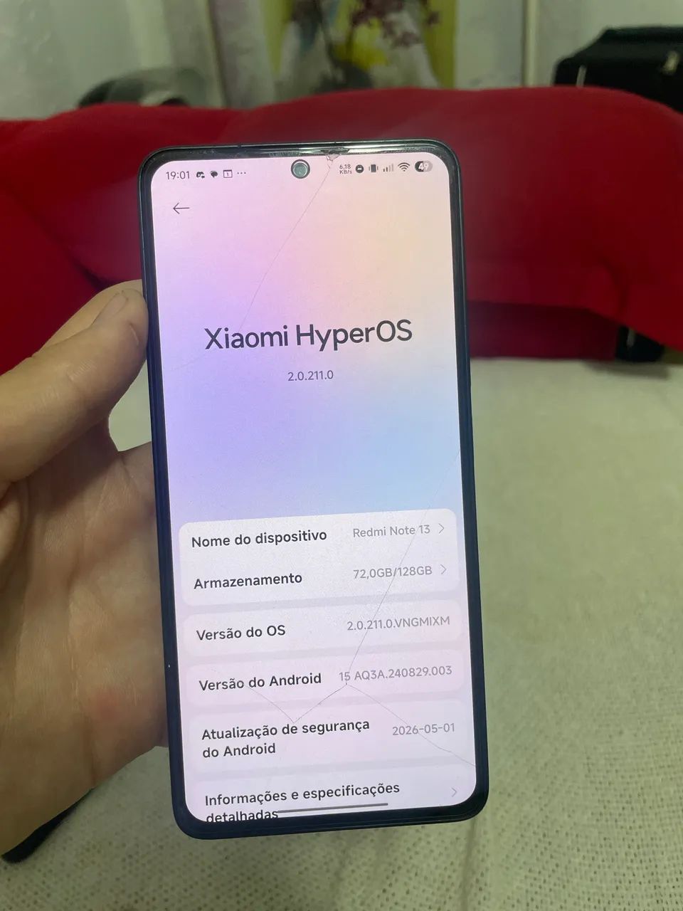 Celular redmi note 13 4G - Foto 4