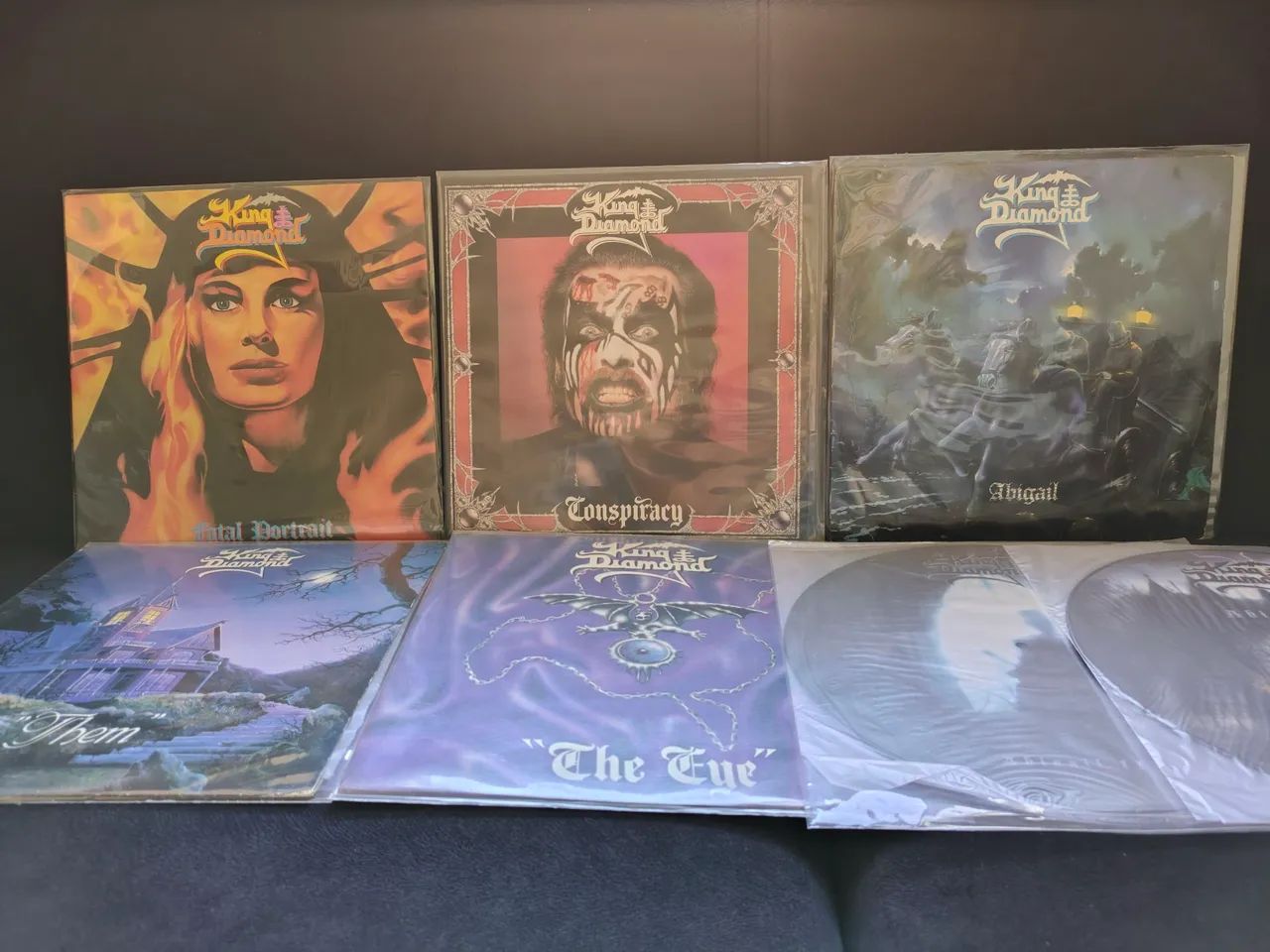 Lps King Diamond coleção  - Foto 3