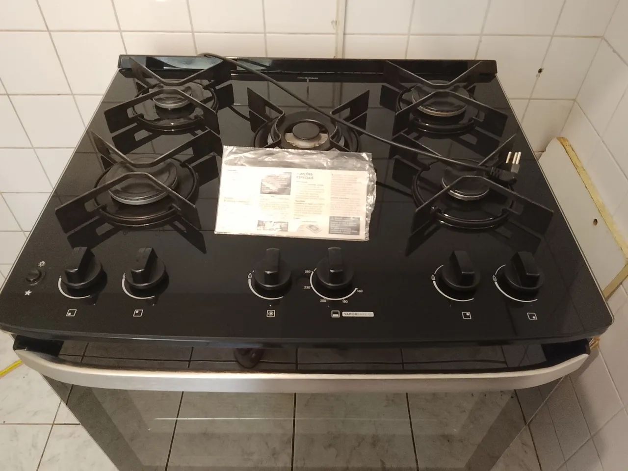 Fogão 05 Bocas Eletrolux -Vaporbake  - Foto 2