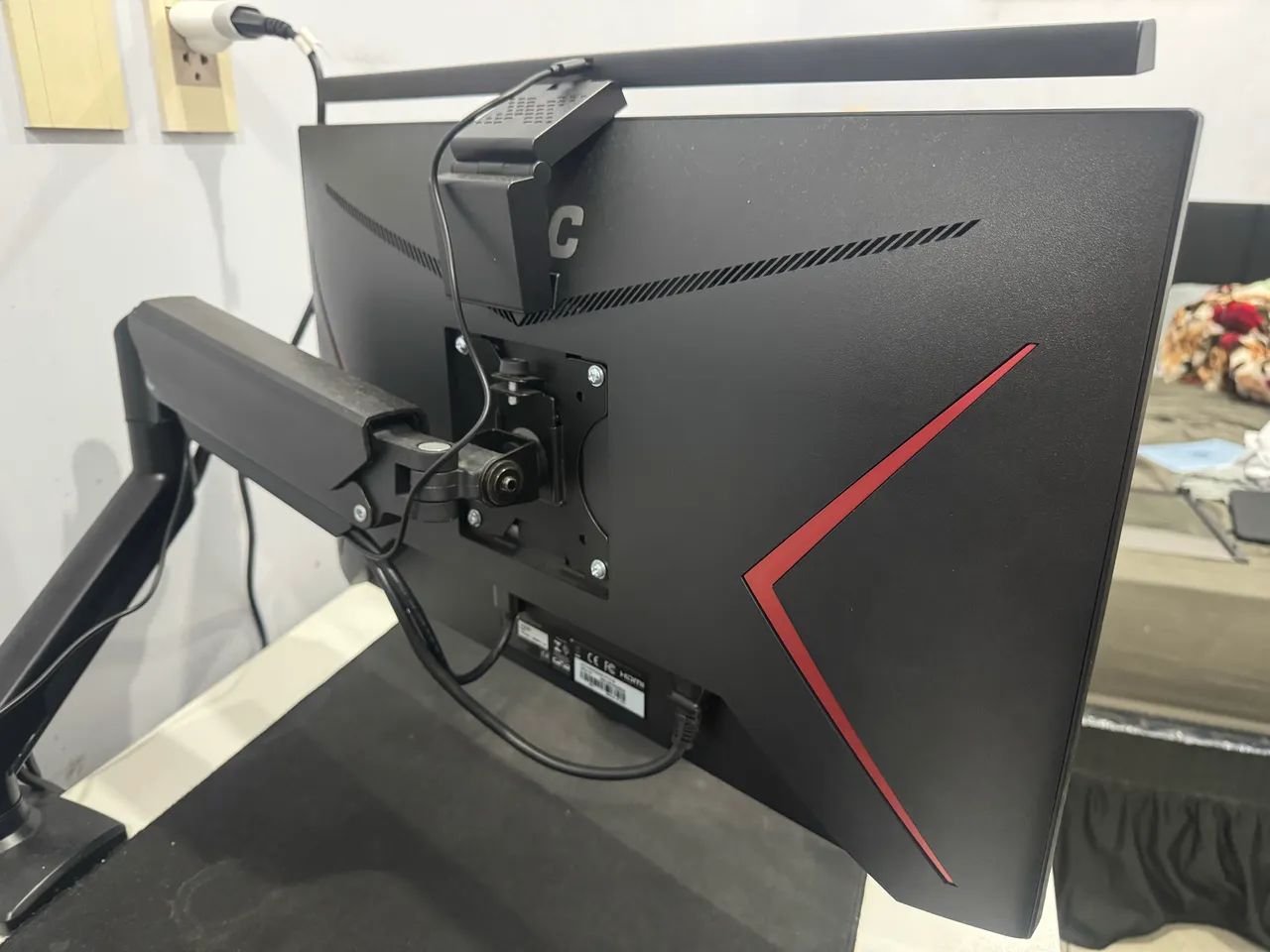 Monitor AOC 165hz 24 polegadas - Foto 3