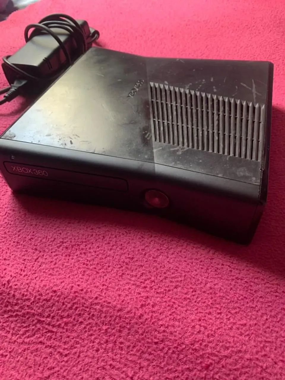 Xbox 360 defeito