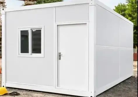 Container Modular Térmico Para Obras E Canteiros