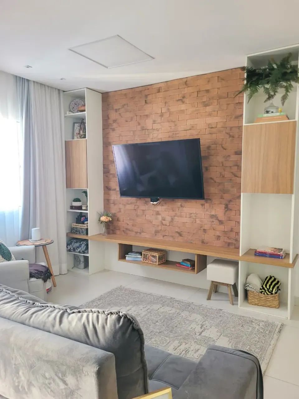 Apartamento para venda tem 67 metros quadrados com 2 quartos