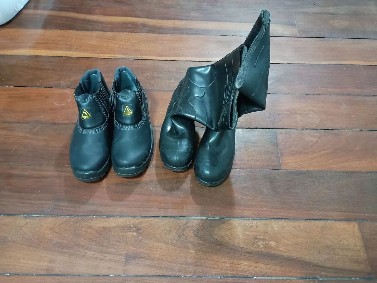 EPI. Bota de segurança com biqueira de aço. - Foto 5