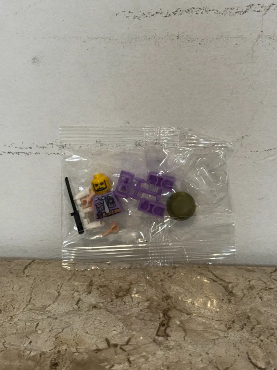Boneco: Estilo Lego Com Espada - Lacrado