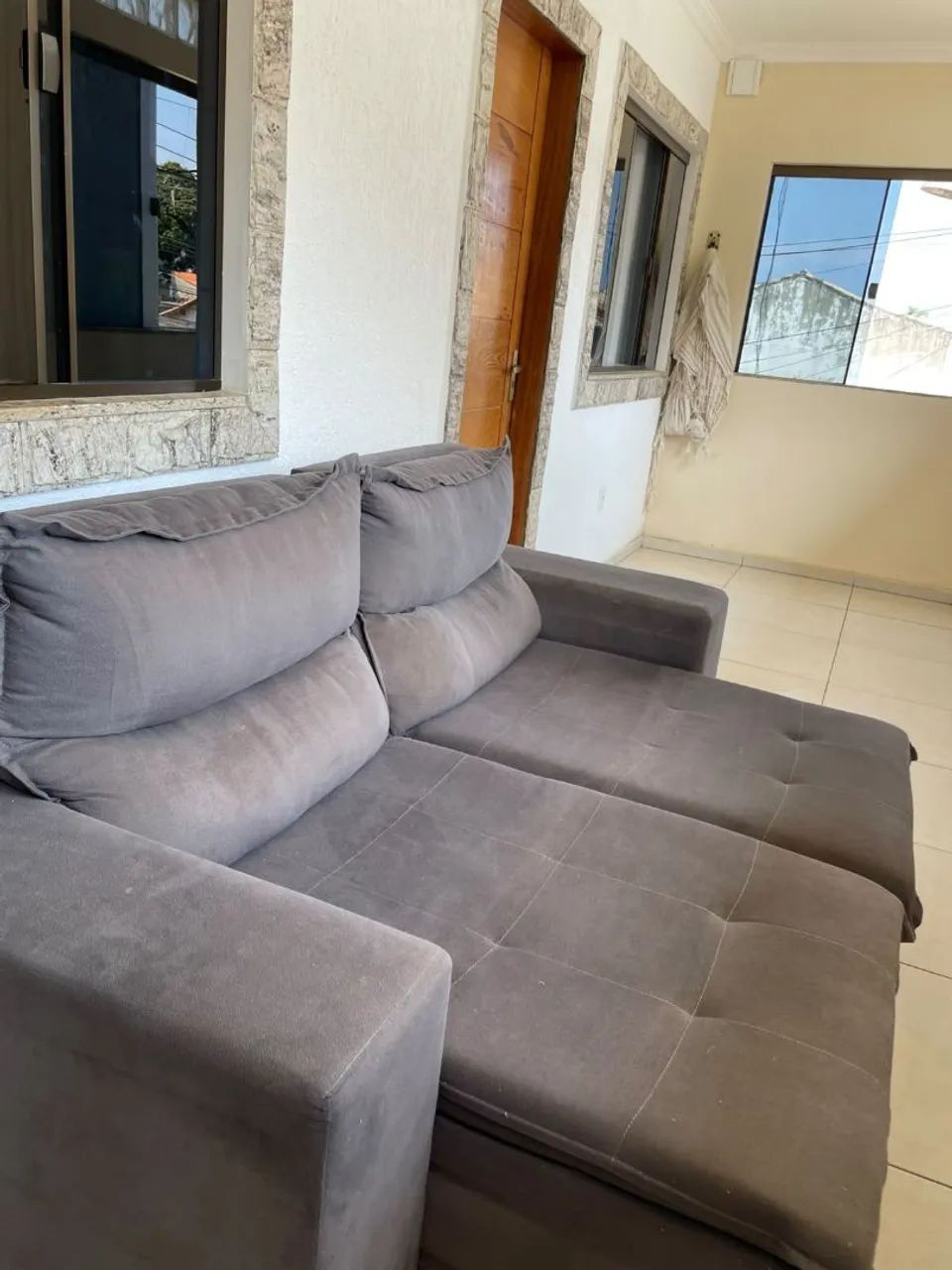 Sofa 2 lugares  retrátil  - Foto 2
