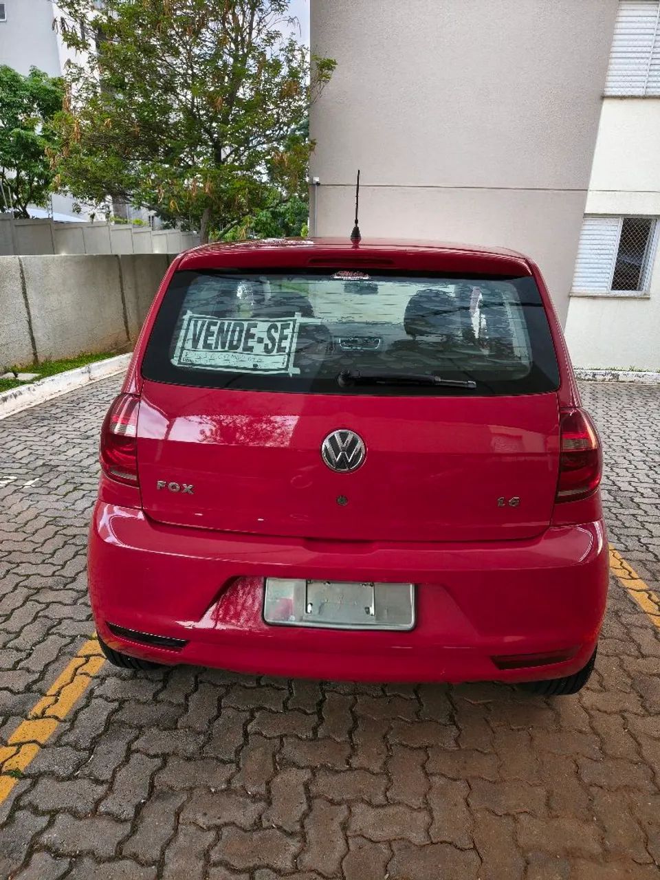 Volkswagen Fox 1.6 MI Total Flex 8V 5P 2012 - Foto 2
