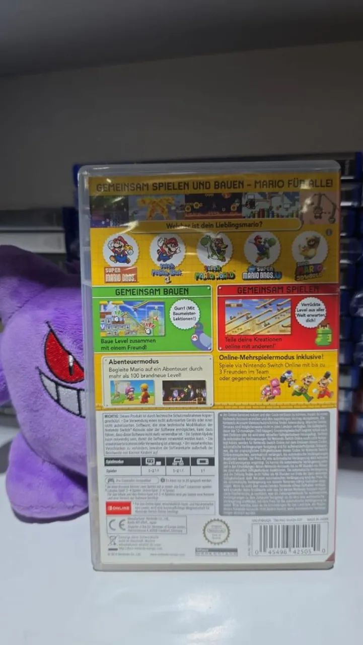 Mario maker 2 switch - Foto 3