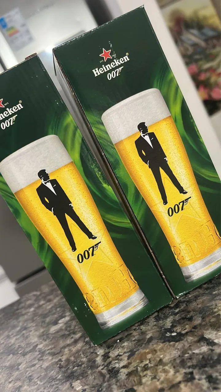 Copos Heineken 007 - Foto 5