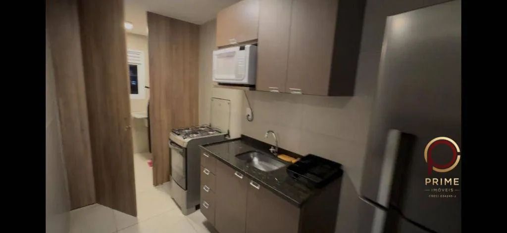 Studio com 1 dormitório para alugar, 44 m² por R$ 3.304,03/mês - Edifício Red Sorocaba - S - Foto 2