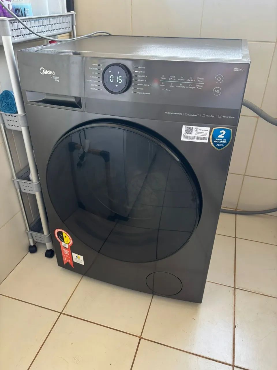 Lavadora Midea 11kg