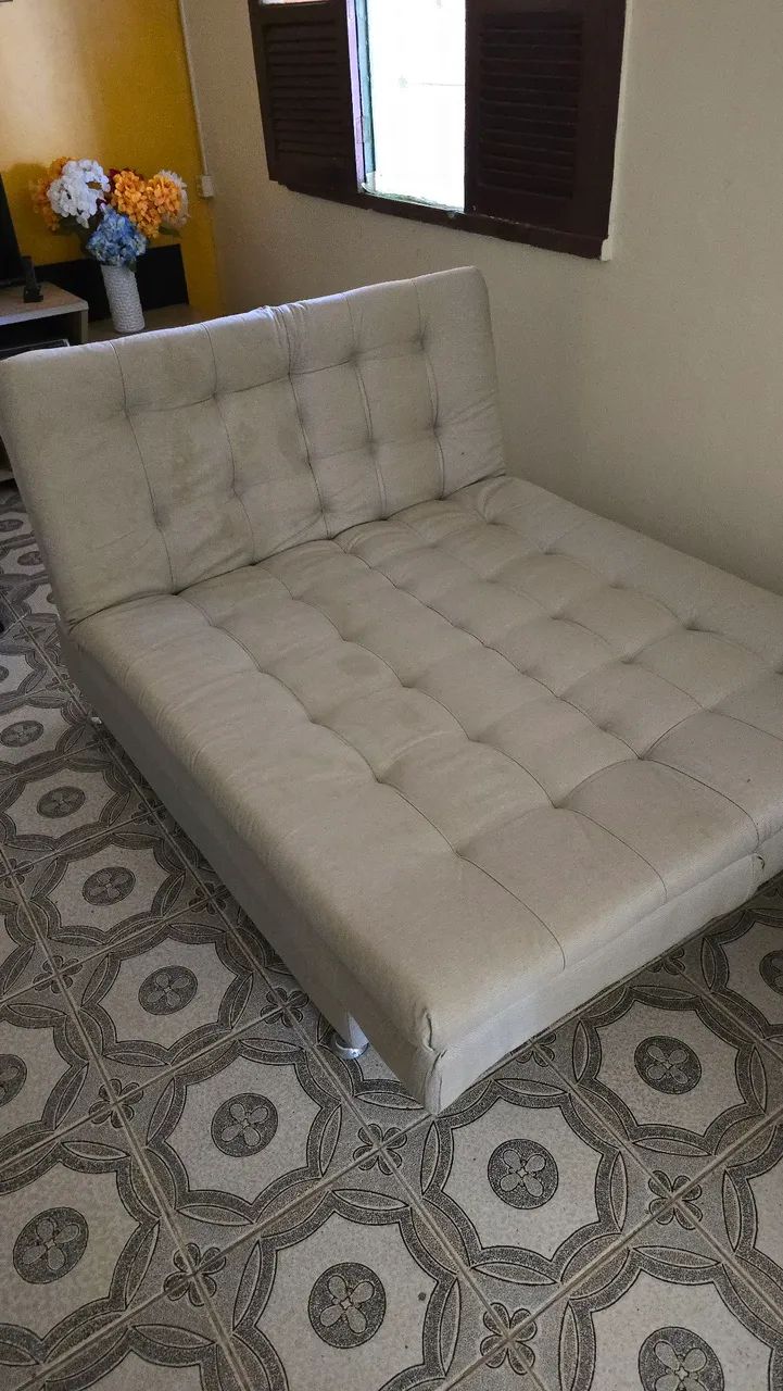 Sofá cama usado sem avarias  - Foto 4