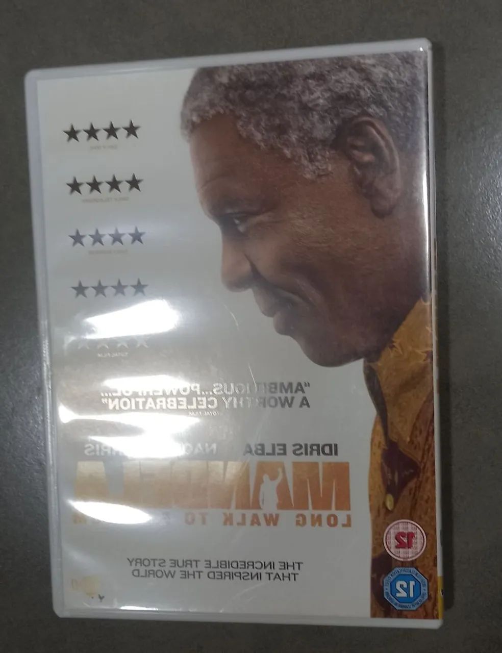 Mandela DVD em inglês 