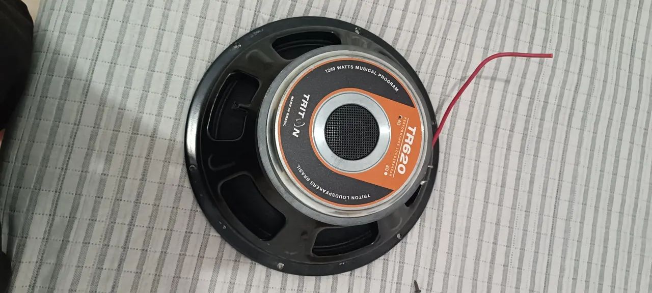 TR620 4 ohms em estado de zero - Foto 2