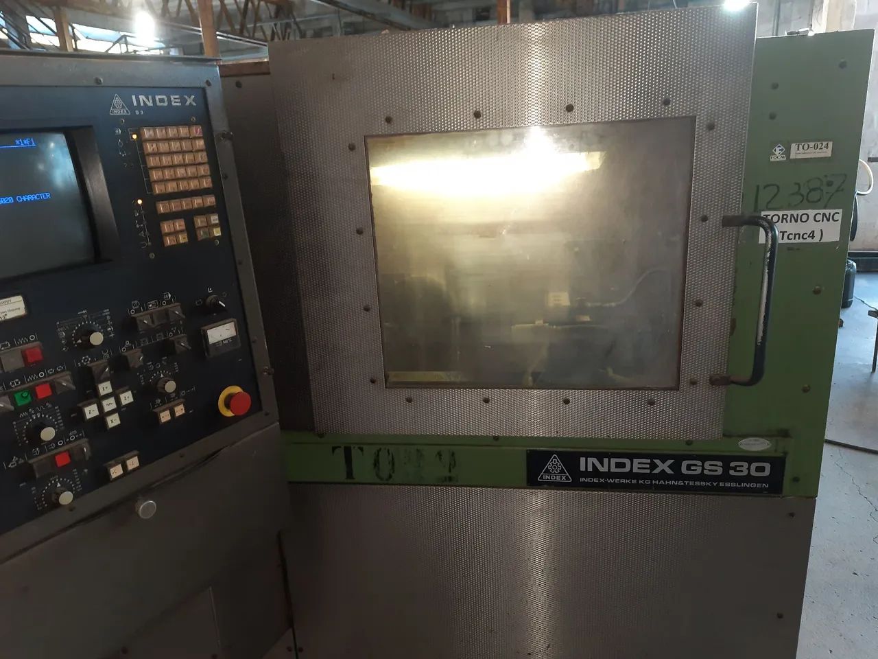 Torno Index automático CNC - Foto 4