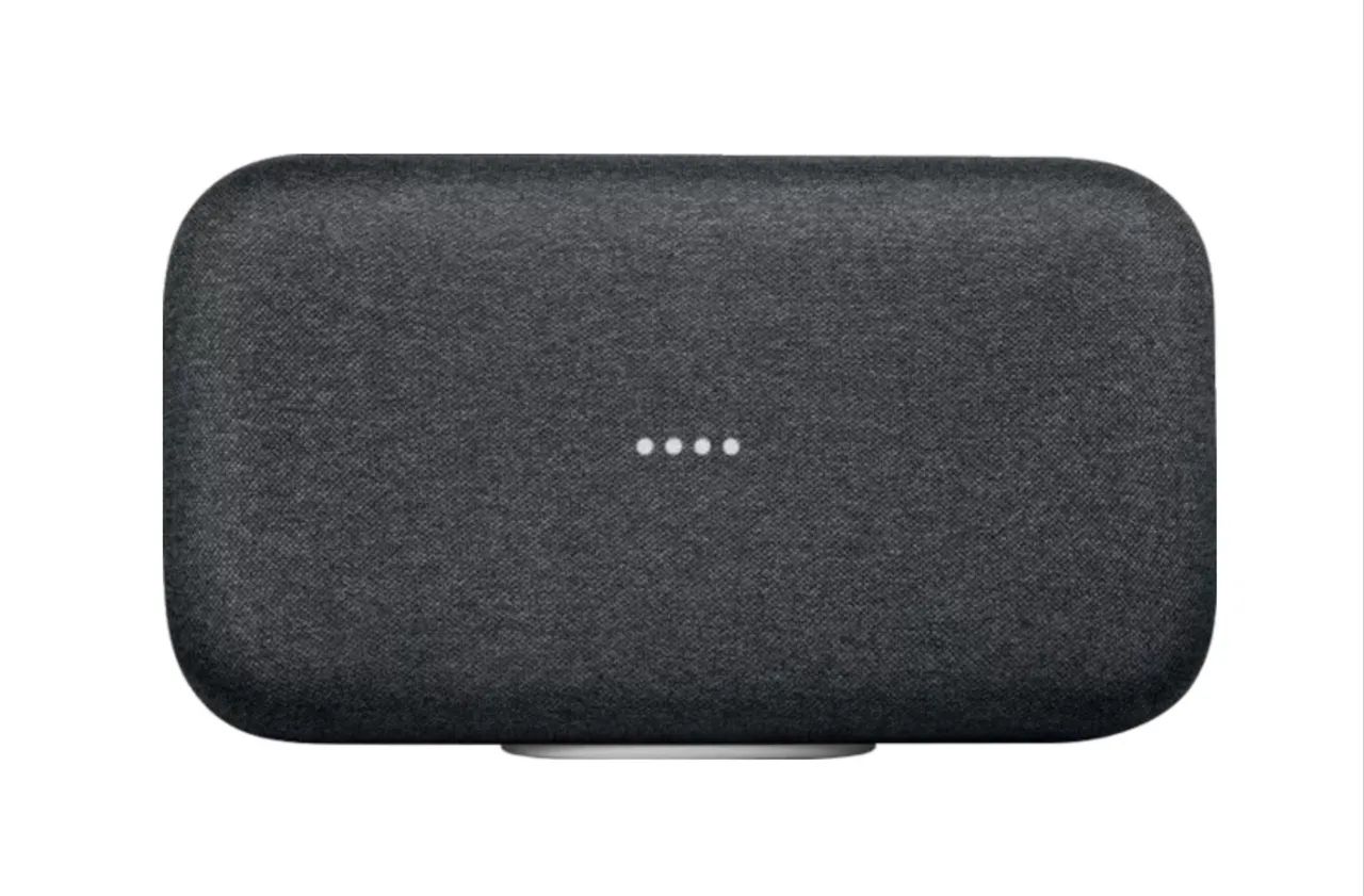 Google Home Max Caixa de Som Inteligente