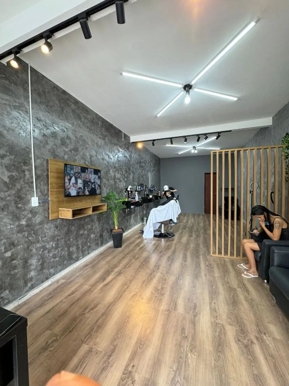 Full barbershop for sale