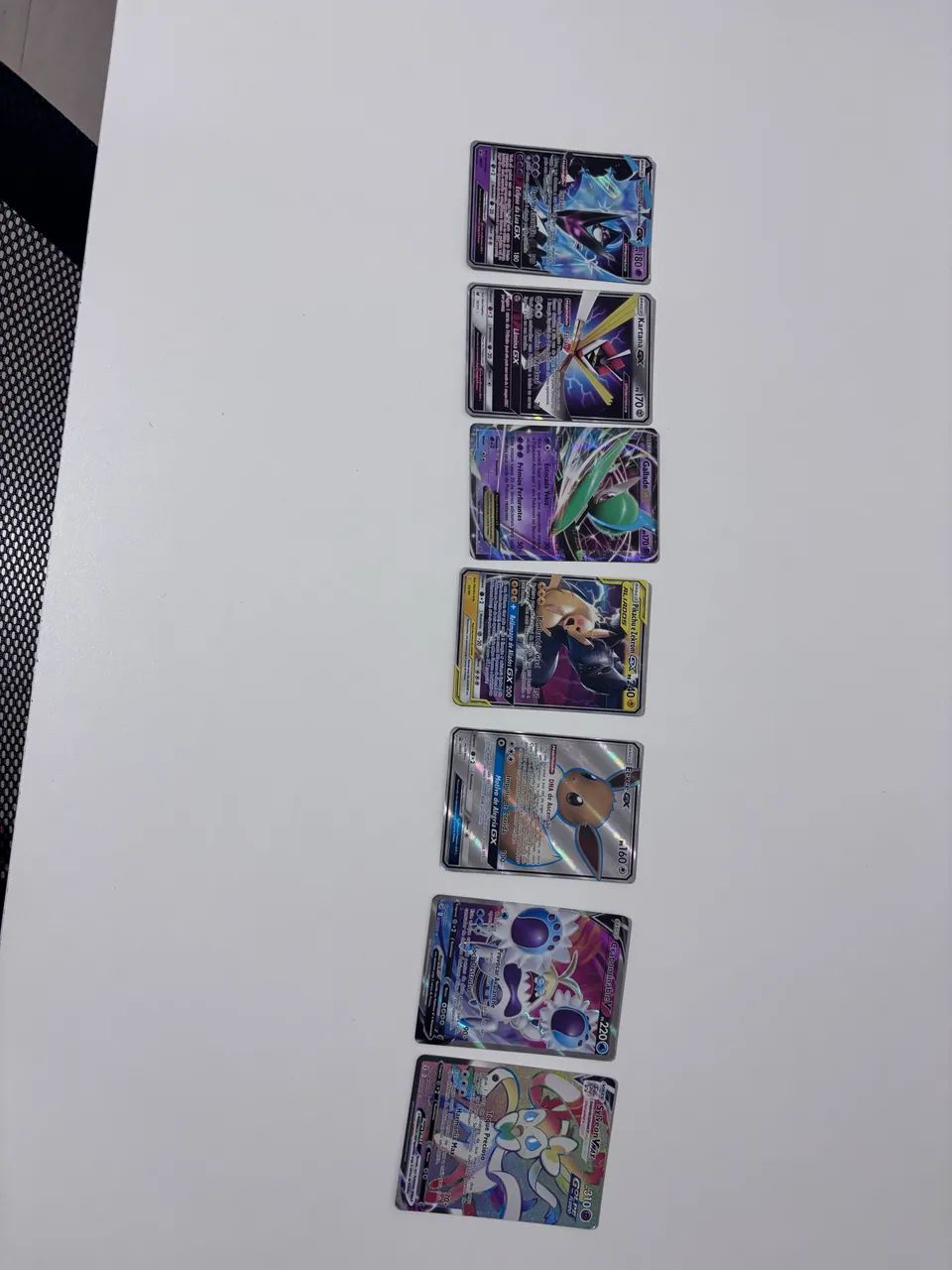 Conjunto de cartas de Pokémon raras  - Foto 3