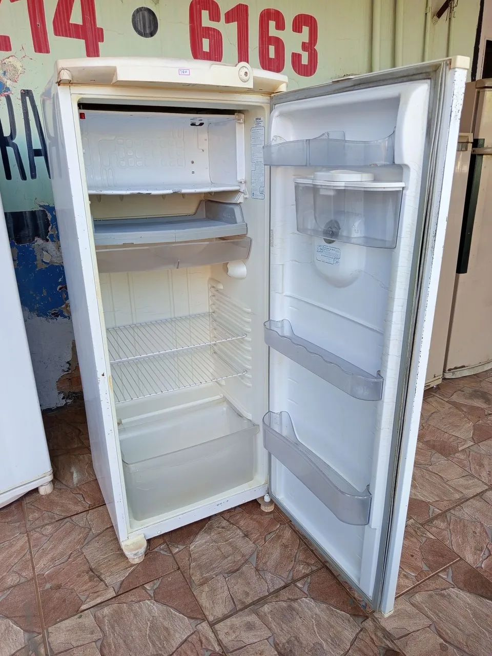 Geladeira Consul degelo 340L - Foto 2