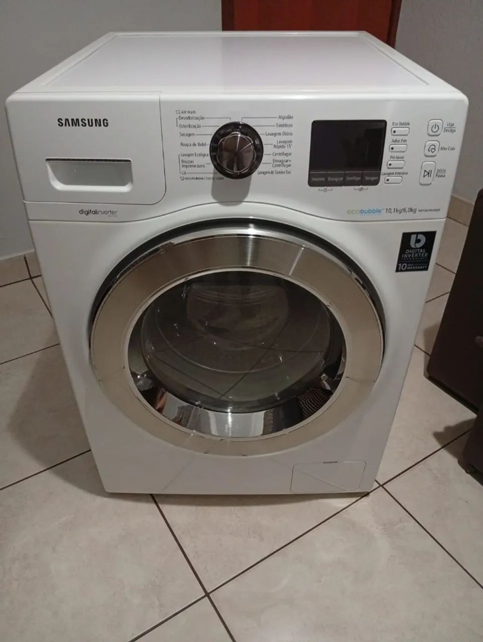 Lava e seca Samsung  - Foto 4