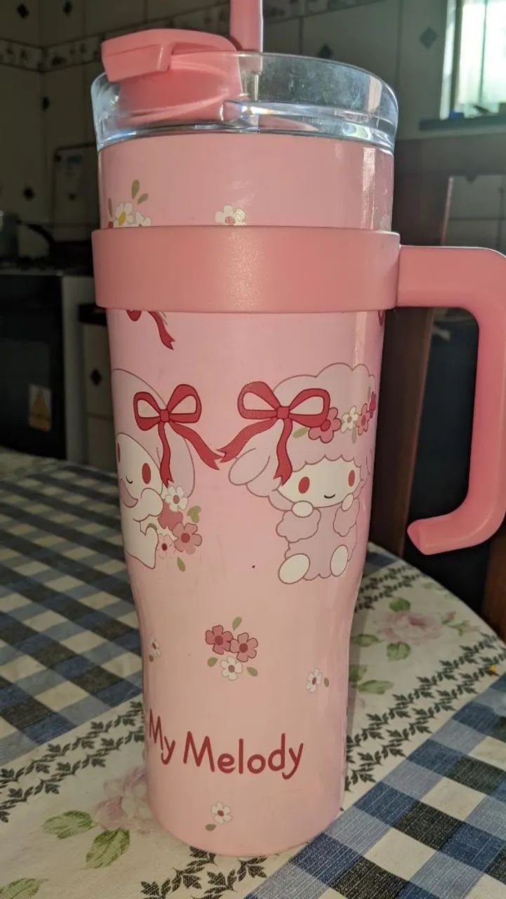 Vendo garrafa térmica da My Melody  - Foto 2