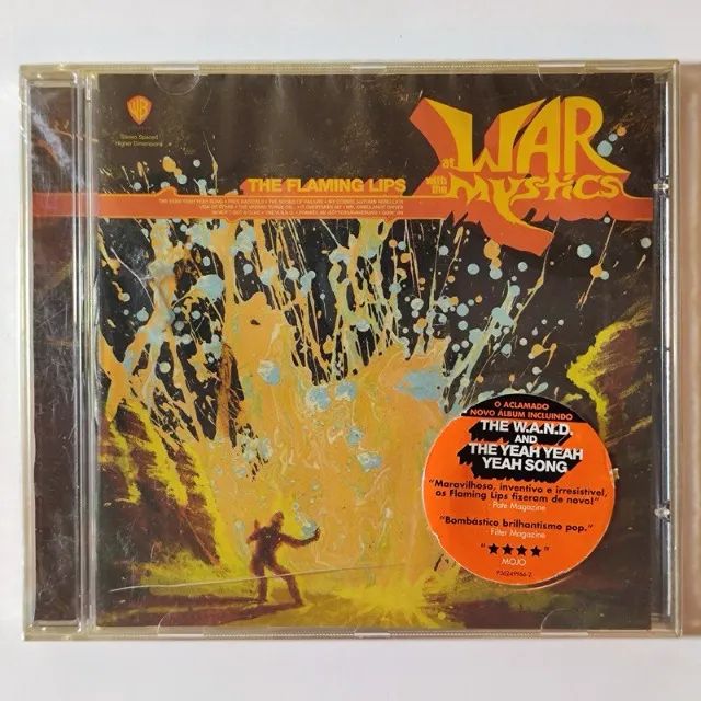 CD The Flaming Lips - At War With The Mystics (lacrado)