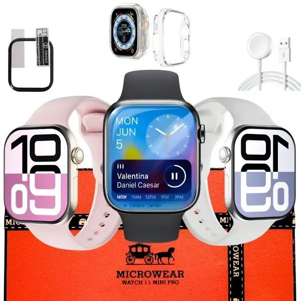 W11 MINI PRO SERIES 11 MICROWEAR 2026 ENTREGA GRATIS EM TODO DF RESPONDE POR AUDIO  - Foto 2