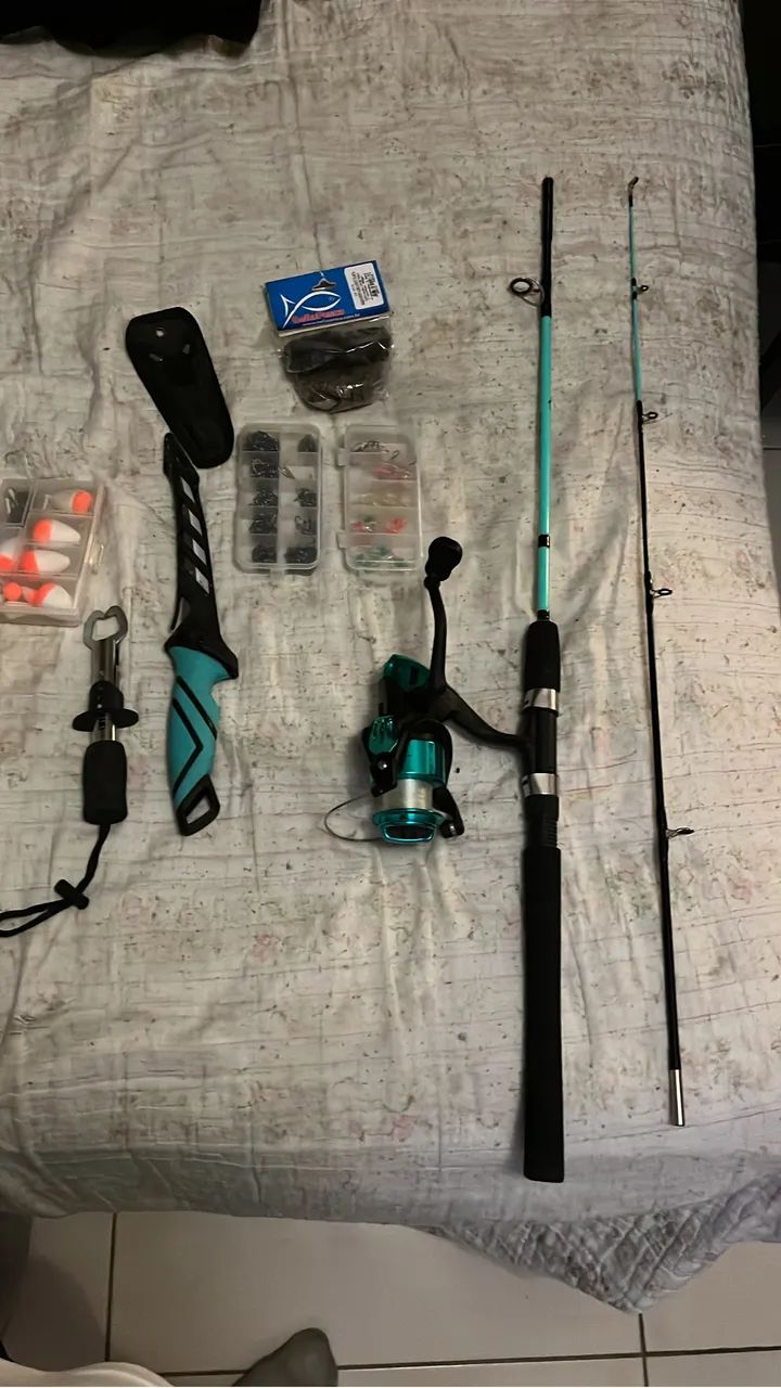 Kit de pesca