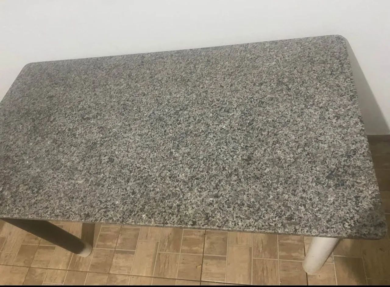 Mesa Com tampo com tampo granito