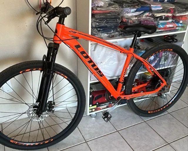 Bicicleta aro 29 semi zero