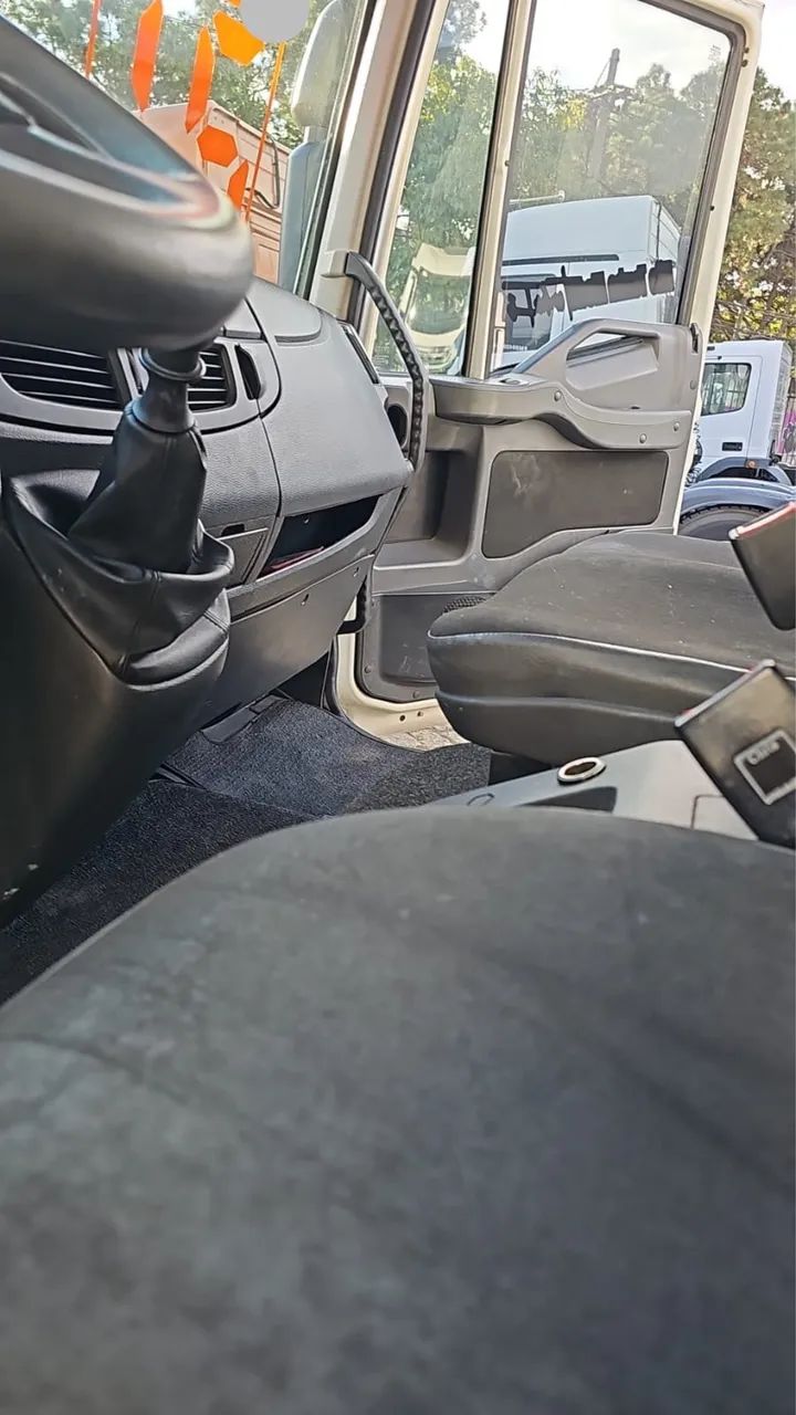 Iveco. Tector 9 190. No chassi. Ano 2021.    - Foto 4